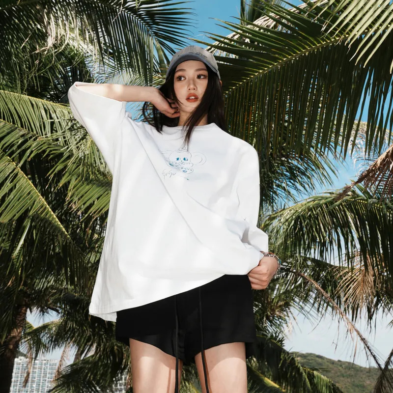 GOGOSOON Short Sleeved T Shirts Unisex-11