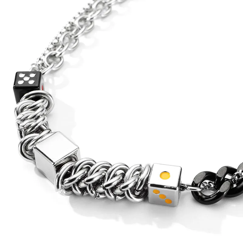 GENANX Stainless Steel Necklaces Unisex-6