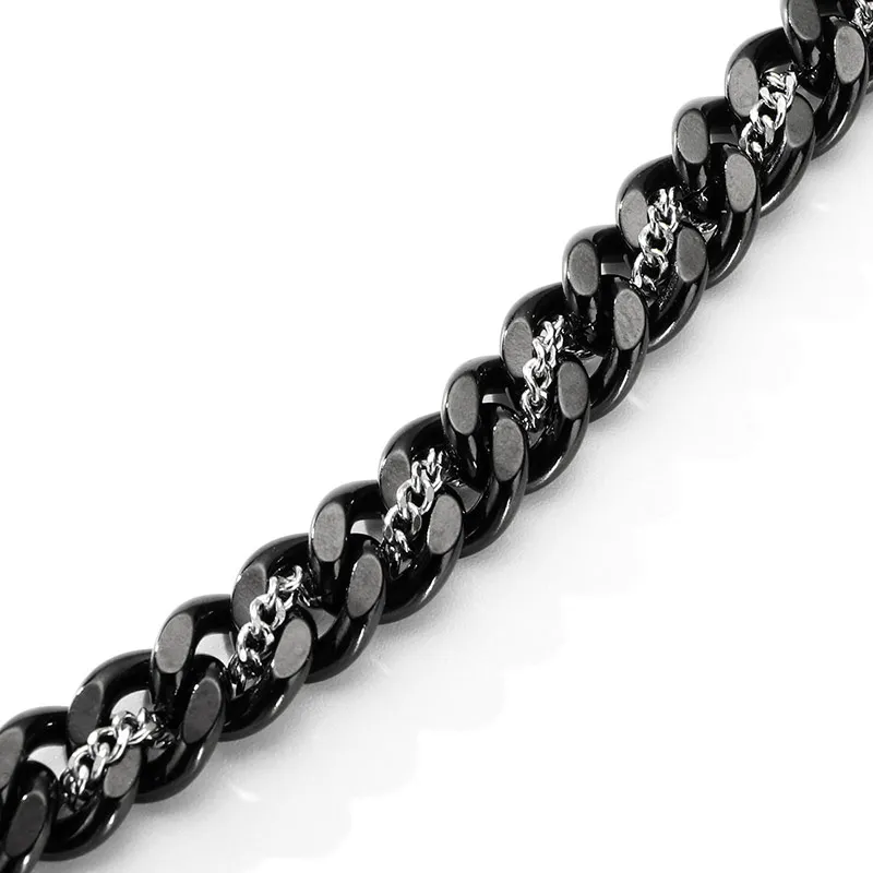 GENANX Stainless Steel Necklaces Unisex-9