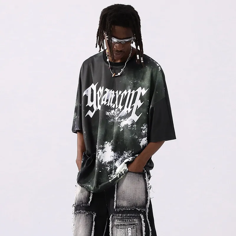 GENANX T Shirt Unisex Black Green-4