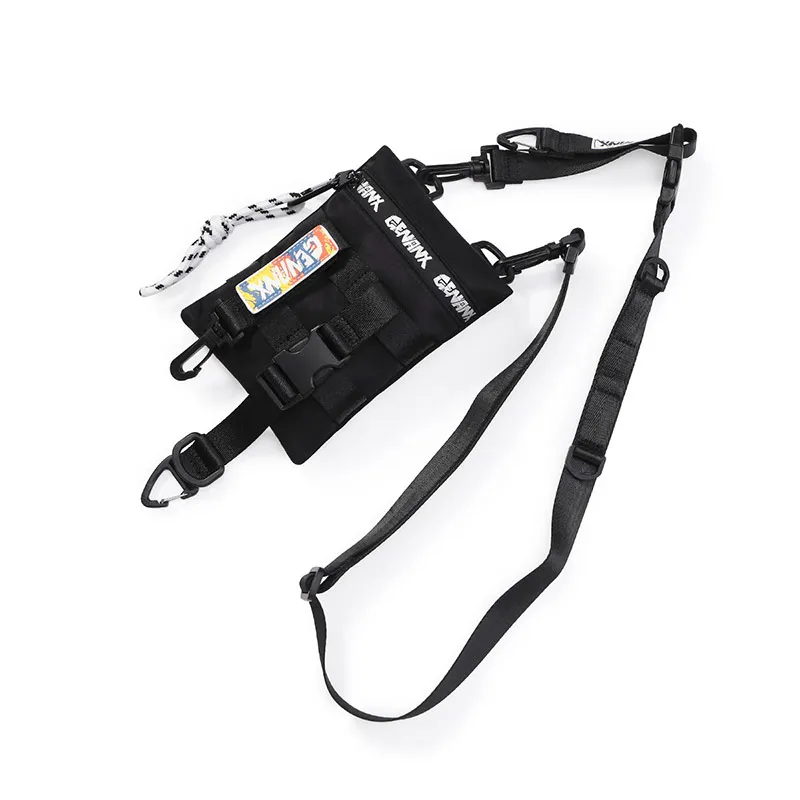 GENANX Polyester Crossbody Bag Small Size Unisex-2