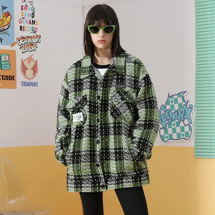 GENANX Puffer Jackets Unisex-9