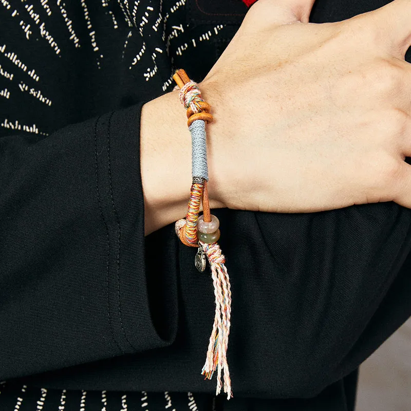 GENANX Nylon Rope Bracelets Unisex-7