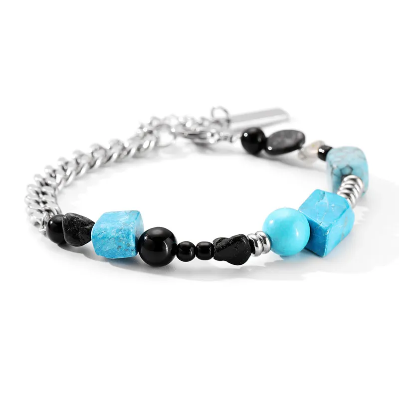 GENANX Stainless Steel Bracelets Unisex-8