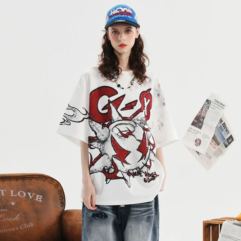 GENANX T Shirts Unisex White-2