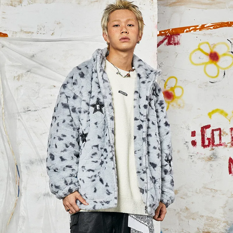 GENANX Puffer Jacket Unisex Gray-2