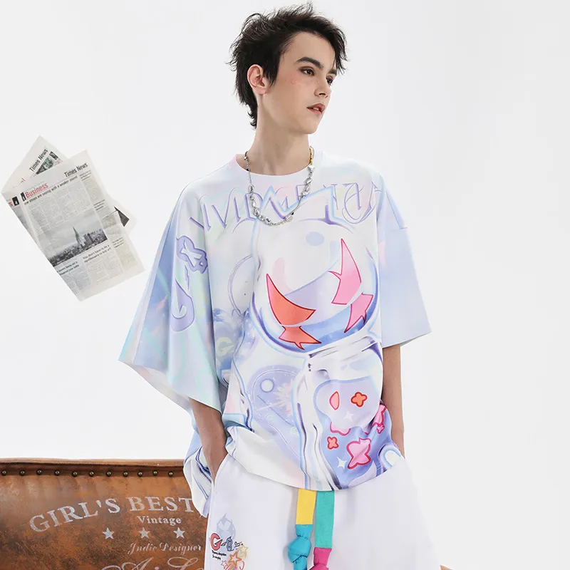 GENANX T Shirt Unisex Individual Print-2