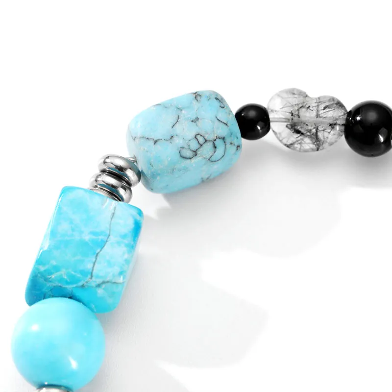 GENANX Stainless Steel Bracelets Unisex-16