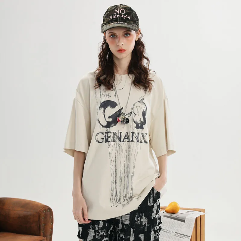 GENANX T-Shirts Unisex-8