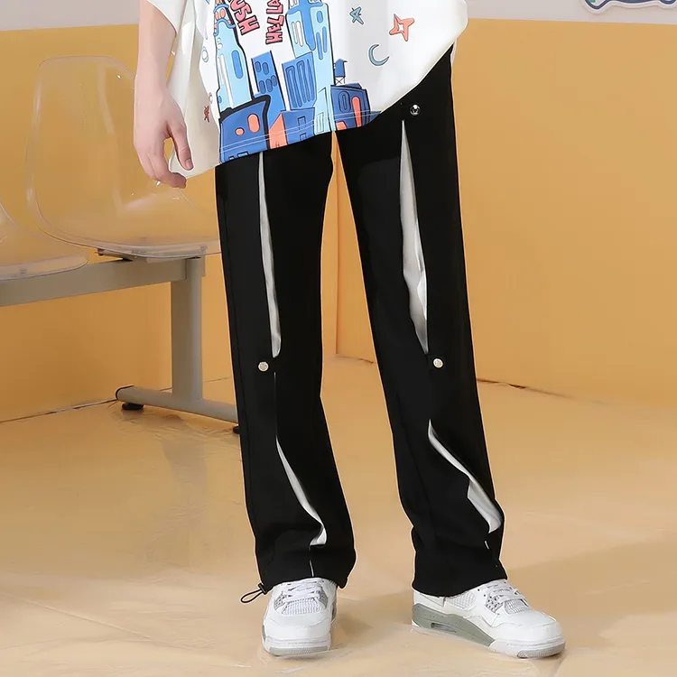 GENANX Casual Pants Unisex-2