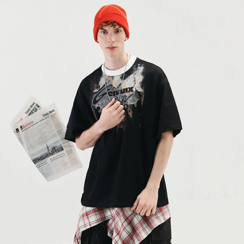 GENANX T Shirts Unisex Black-6