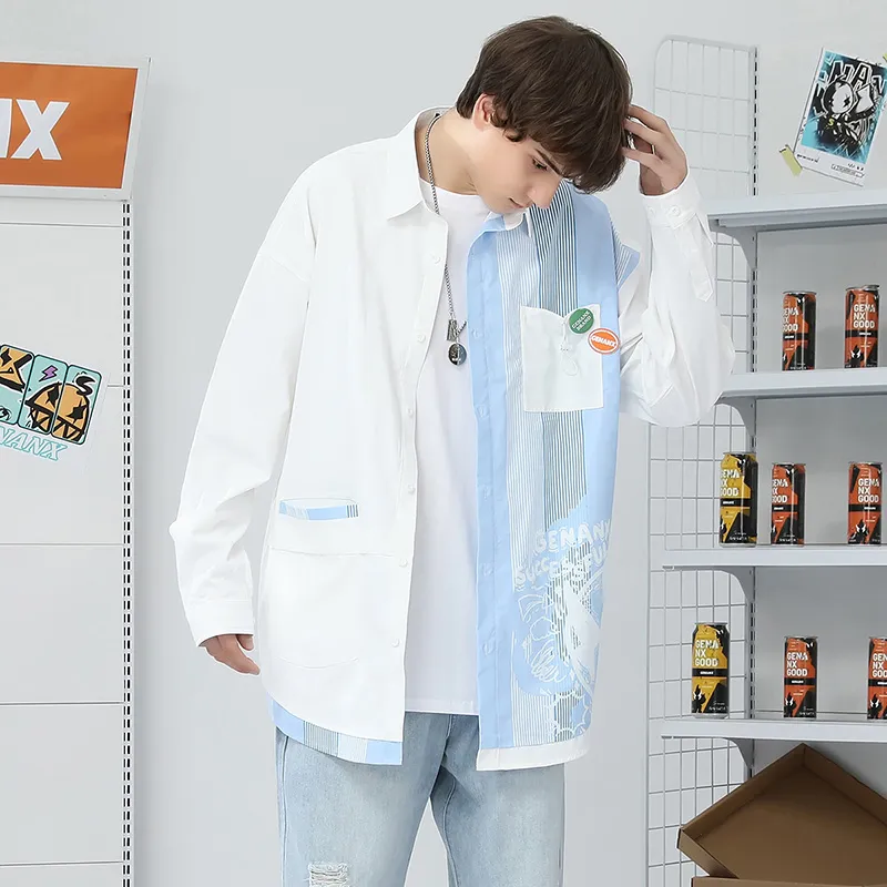 GENANX Shirts Unisex White-4