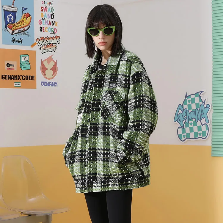 GENANX Puffer Jackets Unisex-10