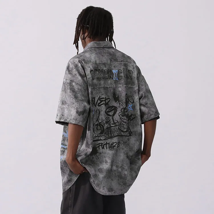 GENANX Shirts Unisex Silver Gray-2