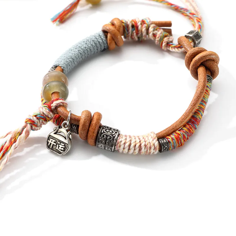 GENANX Nylon Rope Bracelets Unisex-2