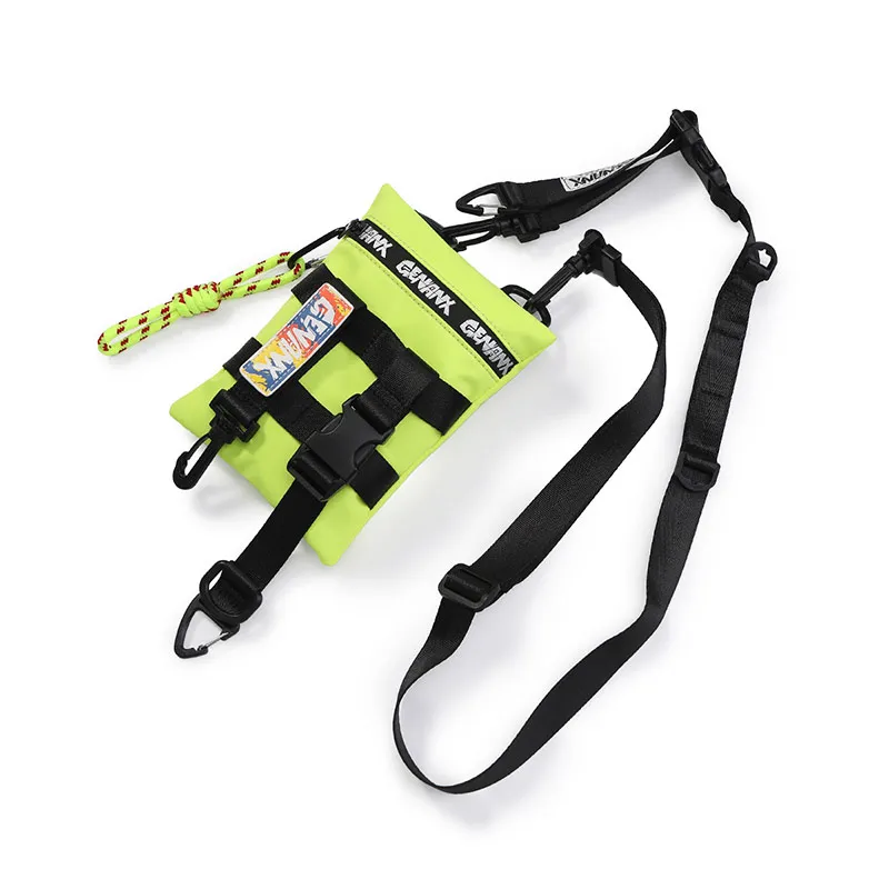GENANX Polyester Crossbody Bag Small Size Unisex-8