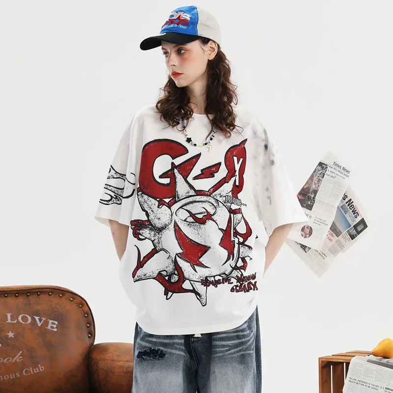 GENANX T Shirts Unisex White-4