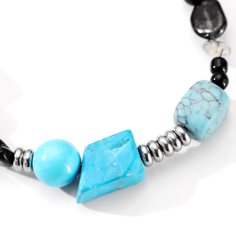 GENANX Stainless Steel Bracelets Unisex-11
