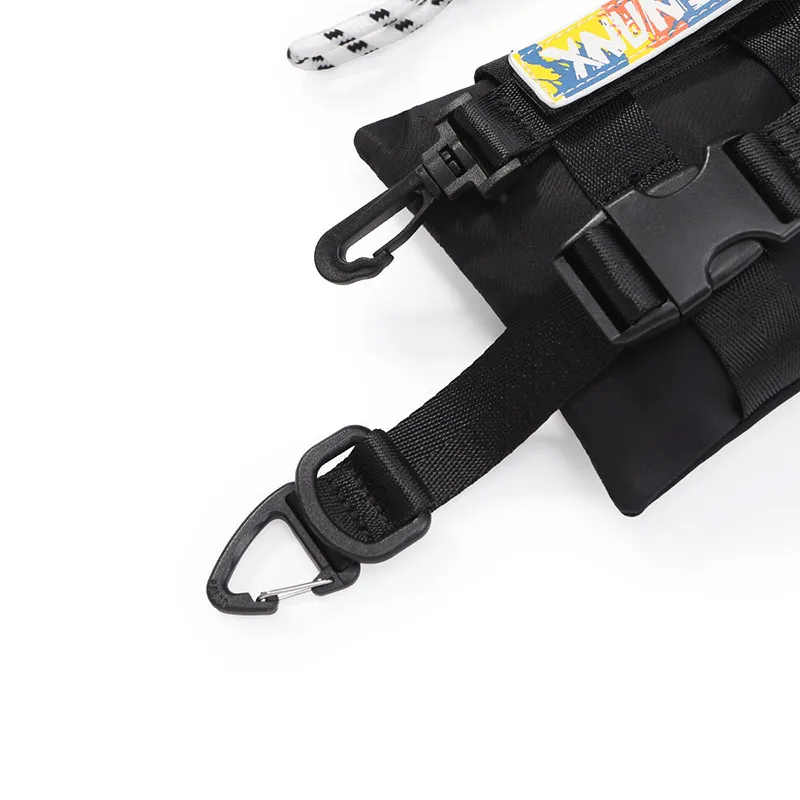 GENANX Polyester Crossbody Bag Small Size Unisex-3
