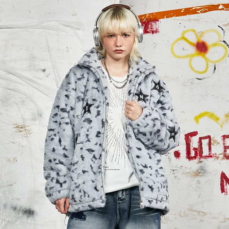 GENANX Puffer Jacket Unisex Gray-3