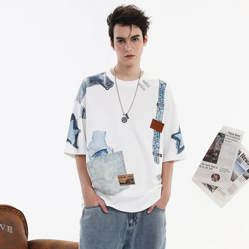 GENANX T Shirts Unisex Ecru-2