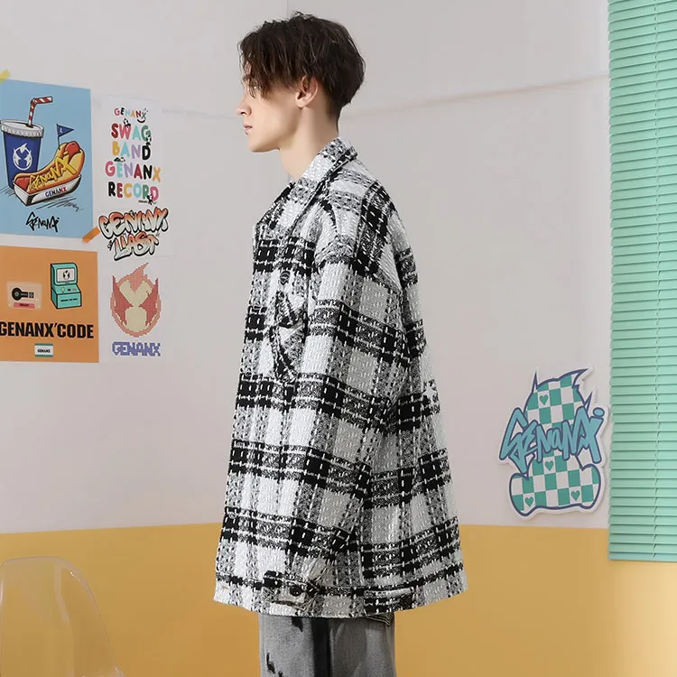 GENANX Puffer Jackets Unisex-3