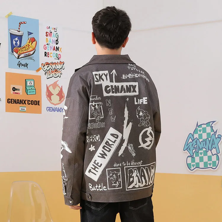 GENANX Puffer Jackets Unisex-4
