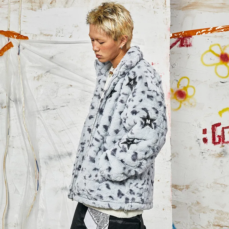 GENANX Puffer Jacket Unisex Gray-5