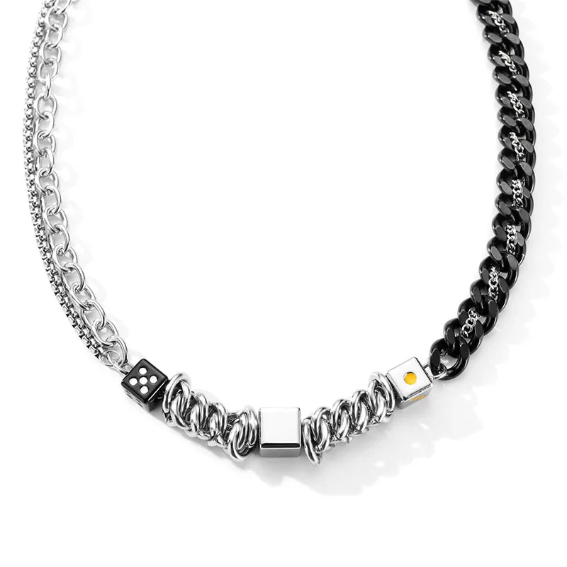 GENANX Stainless Steel Necklaces Unisex-2