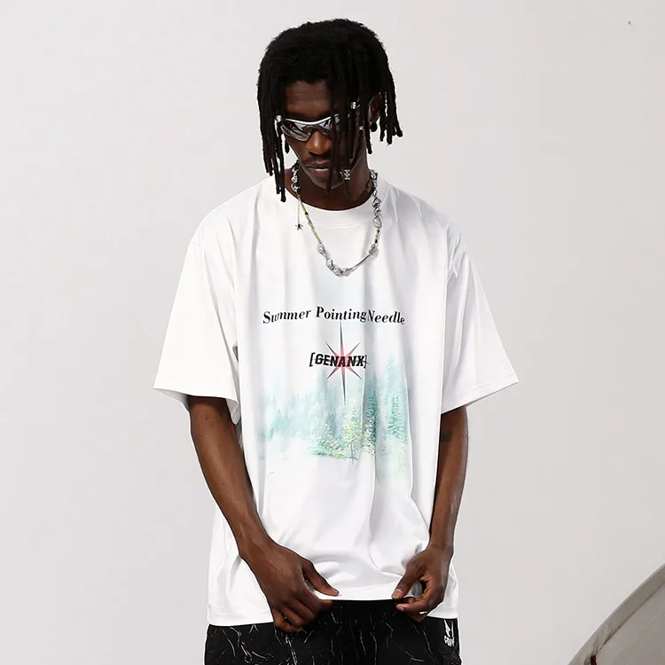 GENANX T Shirts Unisex White-4