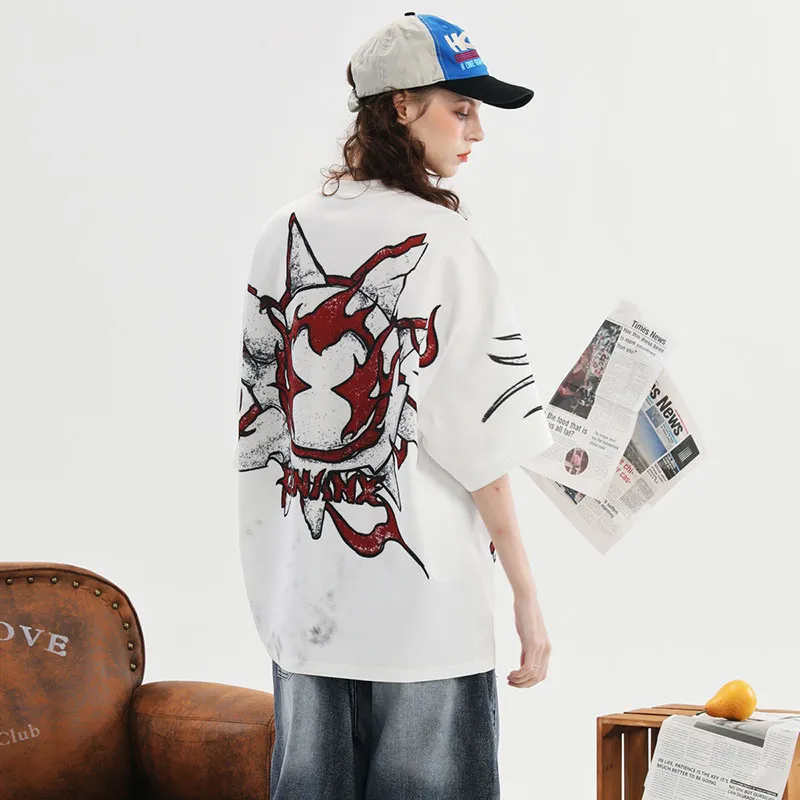 GENANX T Shirts Unisex White-5