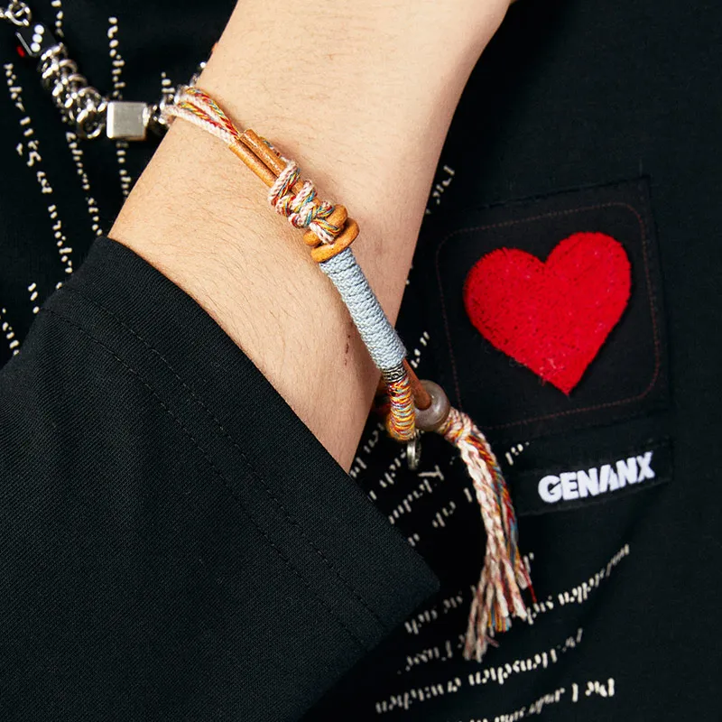 GENANX Nylon Rope Bracelets Unisex-6