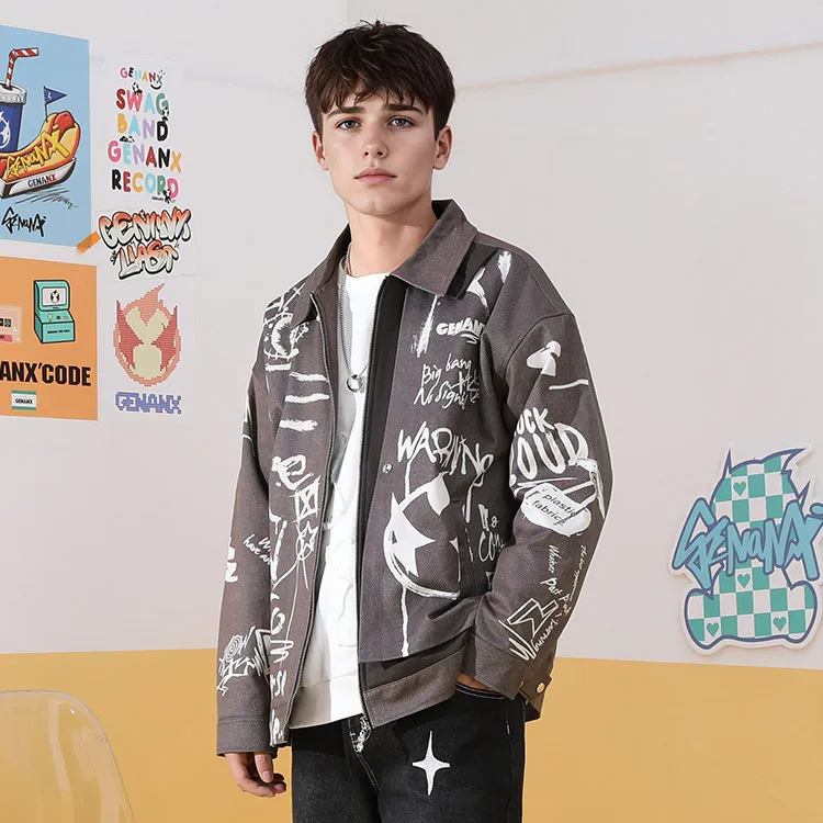 GENANX Puffer Jackets Unisex-3