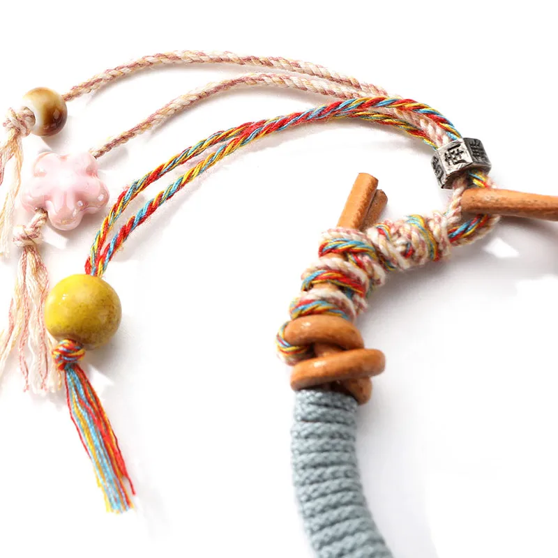 GENANX Nylon Rope Bracelets Unisex-3