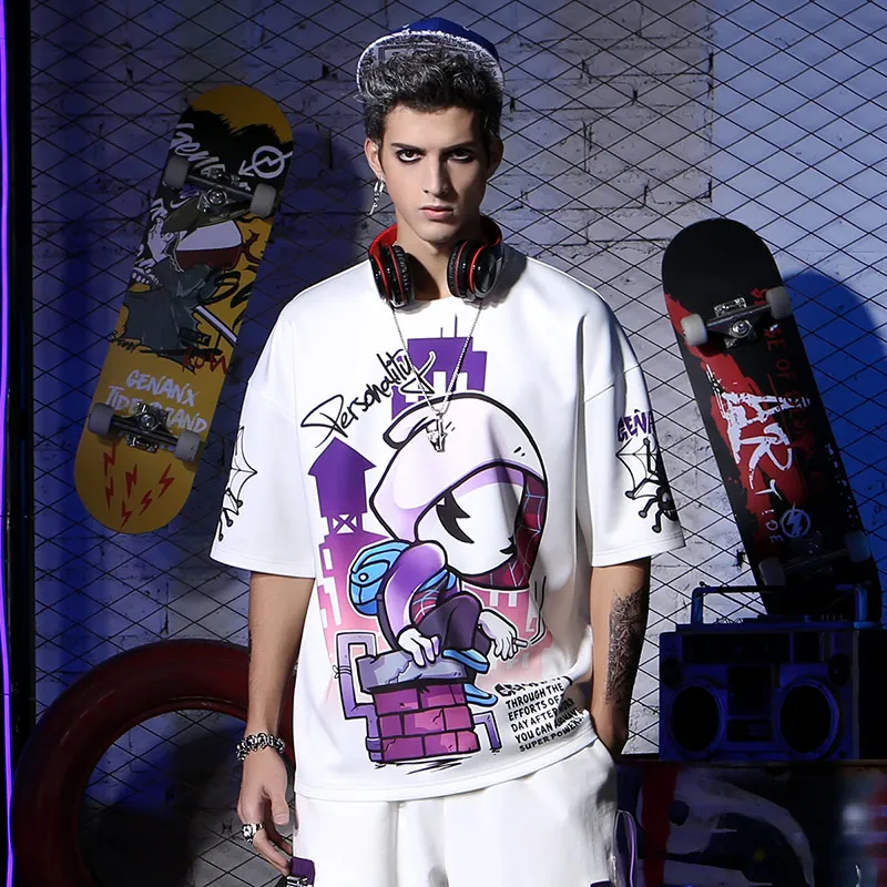 GENANX T Shirts Unisex-4