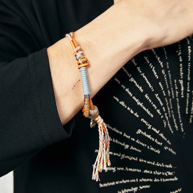 GENANX Nylon Rope Bracelets Unisex-5