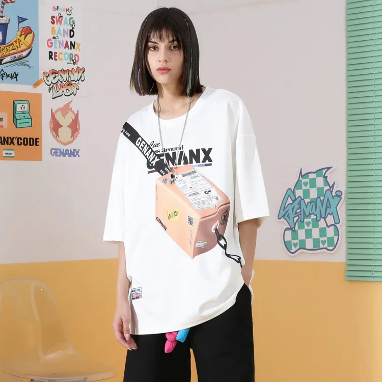 GENANX T Shirts Unisex-7