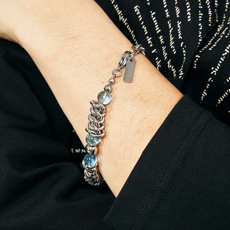 GENANX Stainless Steel Bracelets Unisex-4