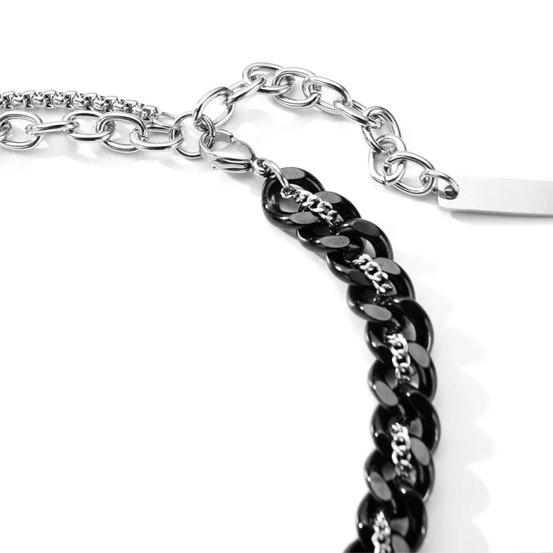 GENANX Stainless Steel Necklaces Unisex-10