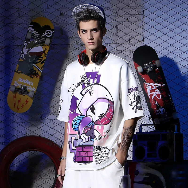GENANX T Shirts Unisex-3