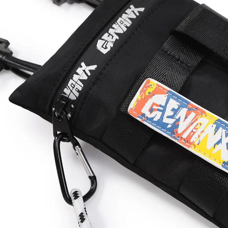 GENANX Polyester Crossbody Bag Small Size Unisex-4