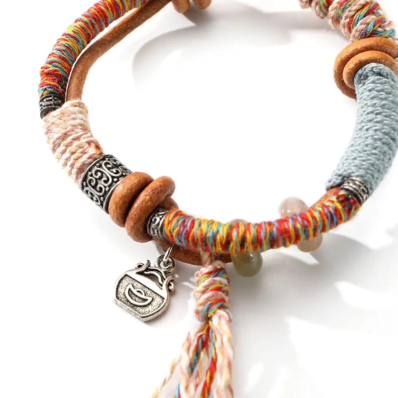 GENANX Nylon Rope Bracelets Unisex-4