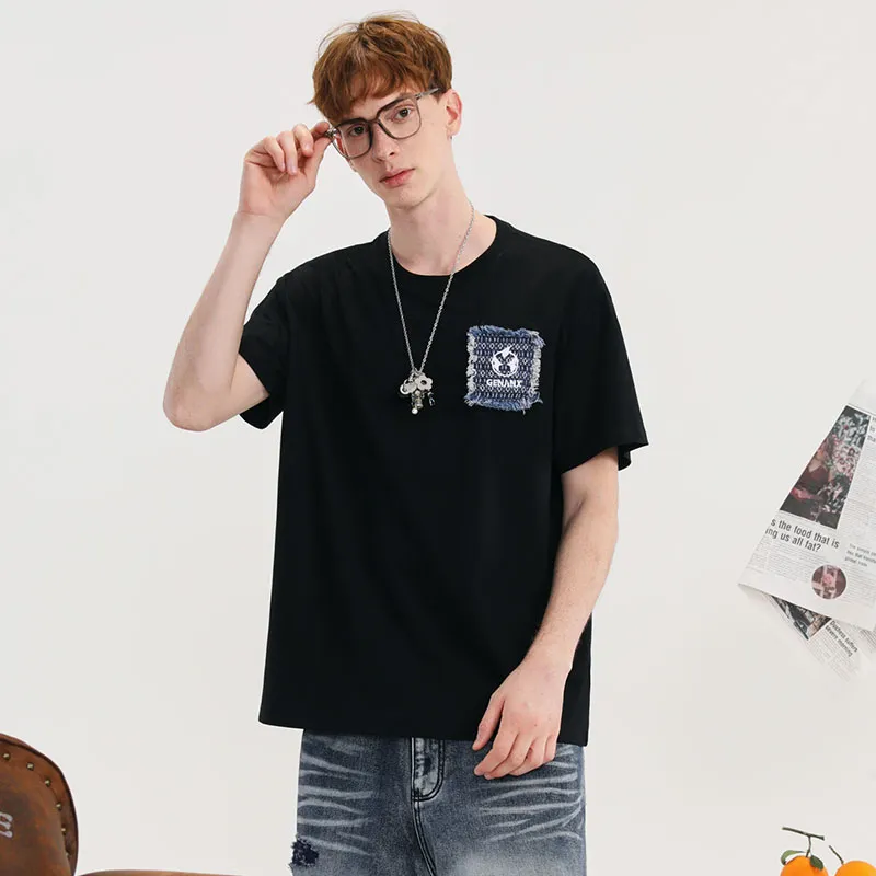 GENANX T Shirts Unisex Black-4