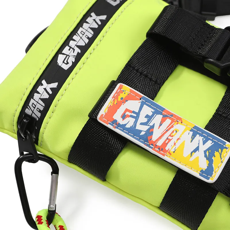 GENANX Polyester Crossbody Bag Small Size Unisex-9