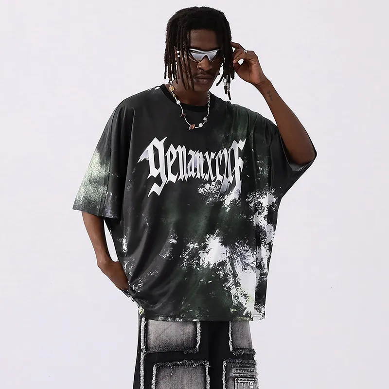 GENANX T Shirt Unisex Black Green-2