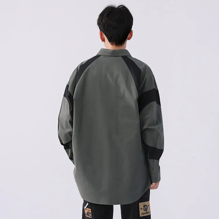 GENANX Shirts Unisex Dark Gray-2