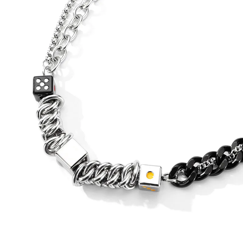 GENANX Stainless Steel Necklaces Unisex-3