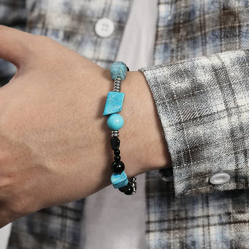 GENANX Stainless Steel Bracelets Unisex-5