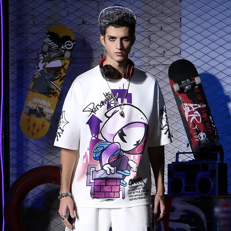 GENANX T Shirts Unisex-2