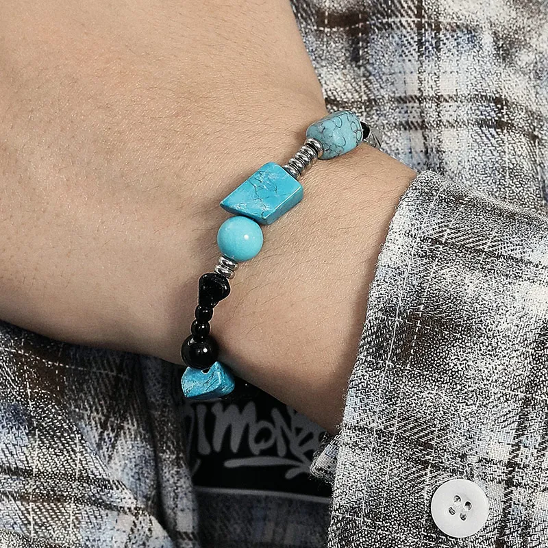 GENANX Stainless Steel Bracelets Unisex-6